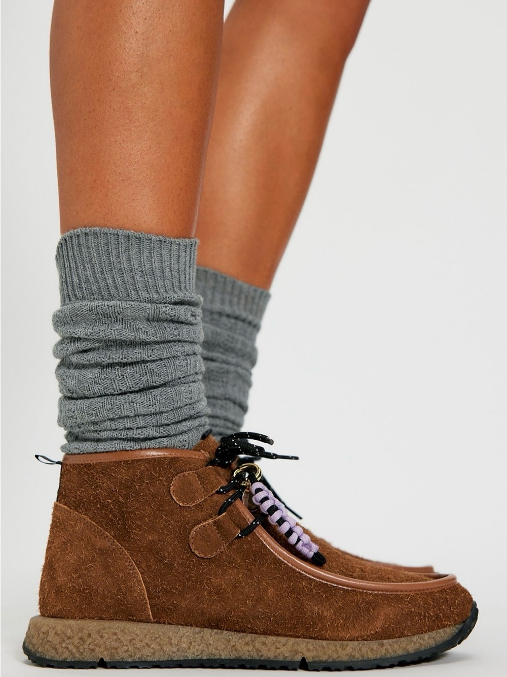 NIB Free People Gibson mock boots size 8